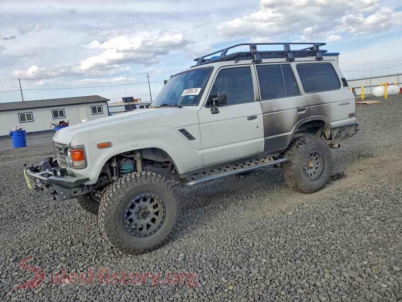 1988 TOYOTA LAND CRUIS — VIN JT3FJ62G0J0096240