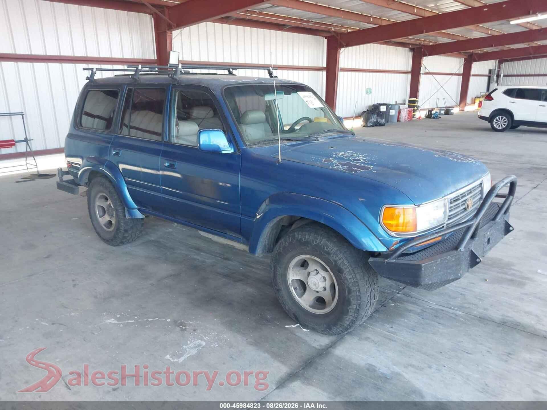 1996 TOYOTA LAND CRUISER — VIN JT3HJ85J4T0113832