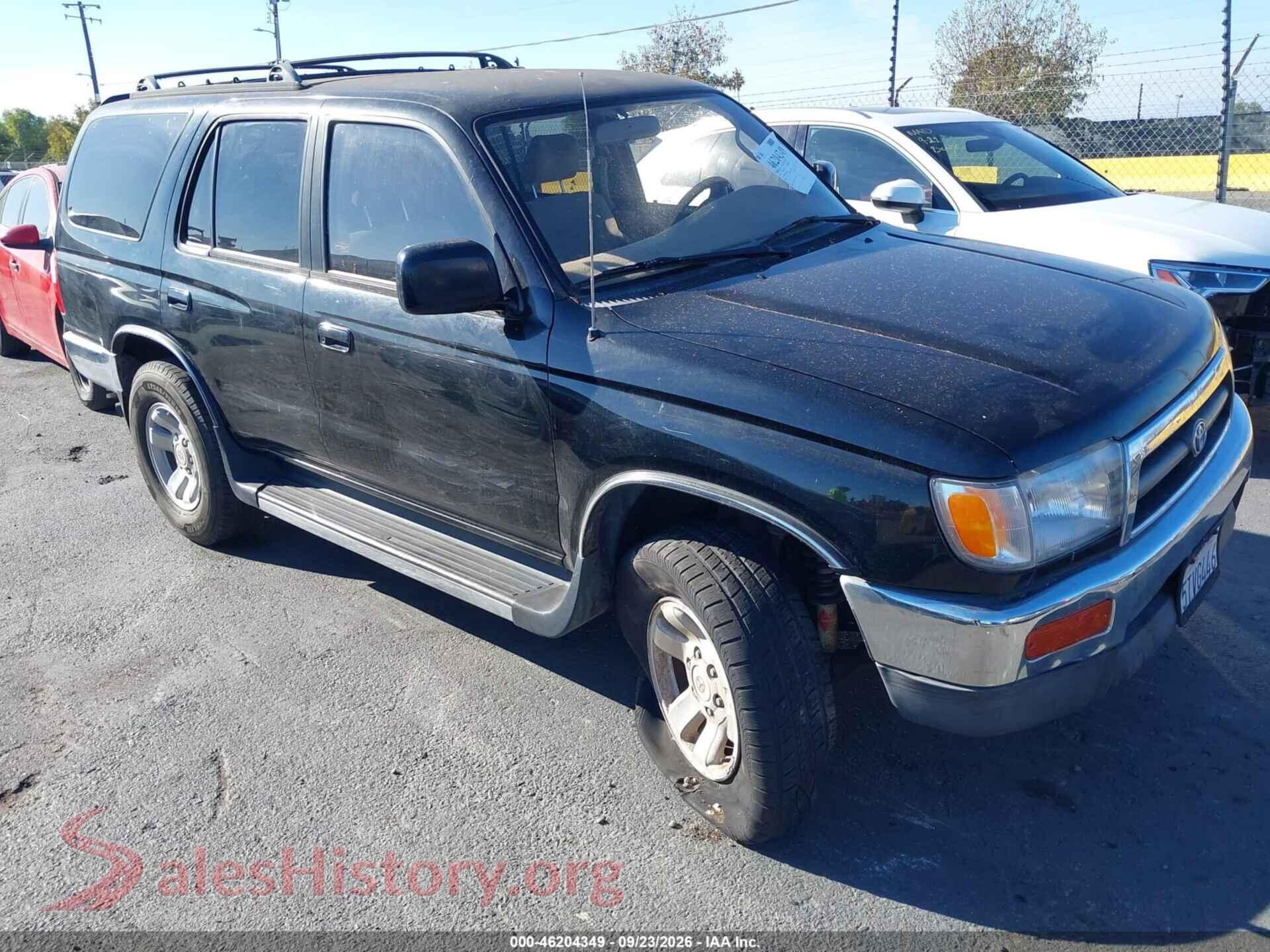 1996 TOYOTA 4RUNNER — VIN JT3HN86R2T0048682