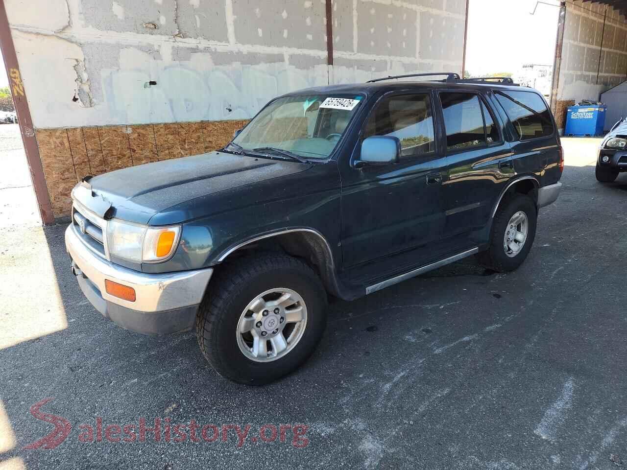 1997 TOYOTA 4RUNNER — VIN JT3HN86R2V0129099