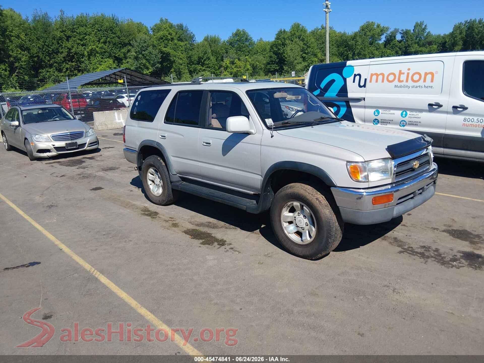 1997 TOYOTA 4RUNNER — VIN JT3HN86R7V0067294
