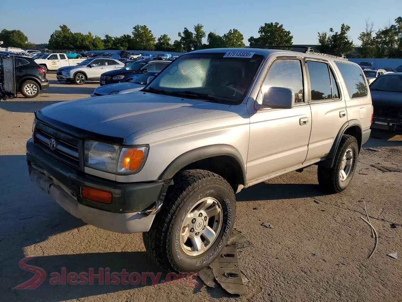 1997 TOYOTA 4RUNNER — VIN JT3HN86R8V0082726