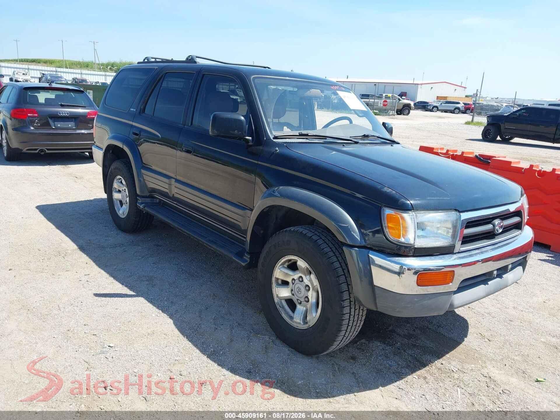 1997 TOYOTA 4RUNNER — VIN JT3HN87R4V0128079