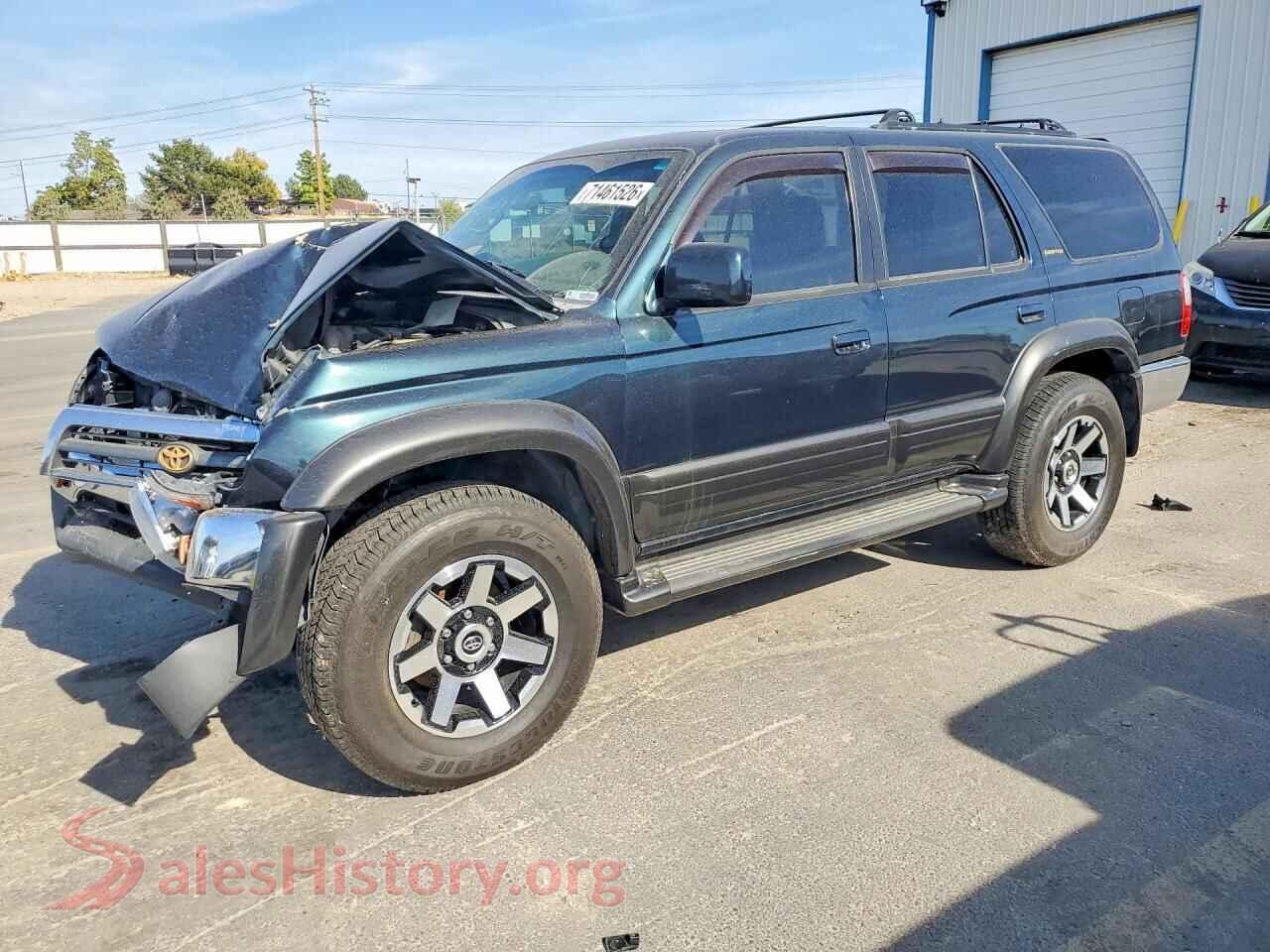 1996 TOYOTA 4RUNNER — VIN JT3HN87R6T0031219