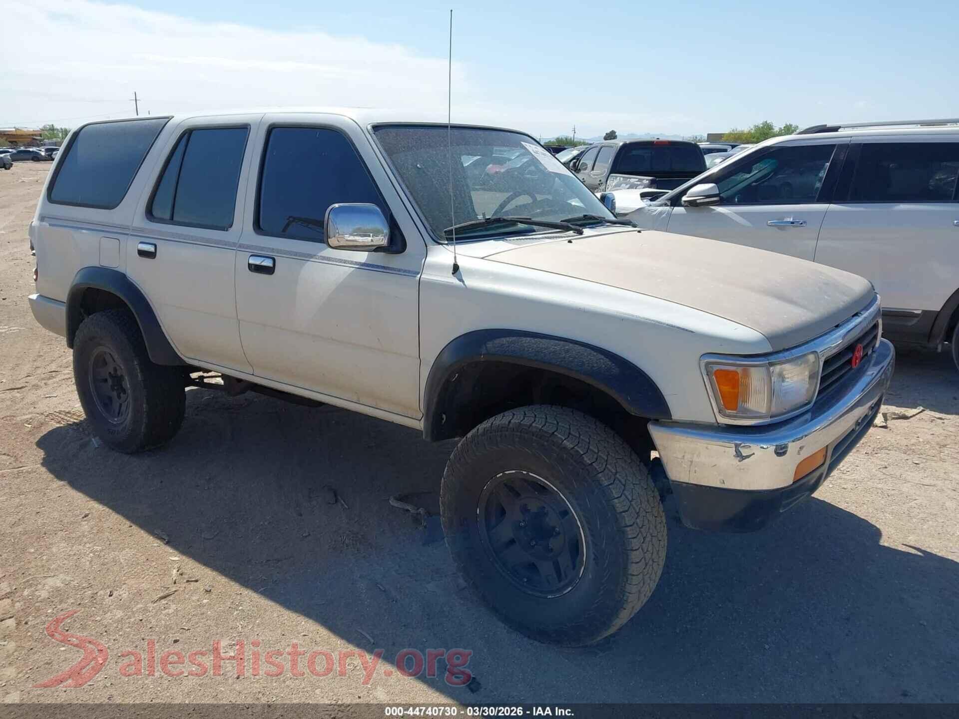 1995 TOYOTA 4RUNNER — VIN JT3VN29V0S0039079