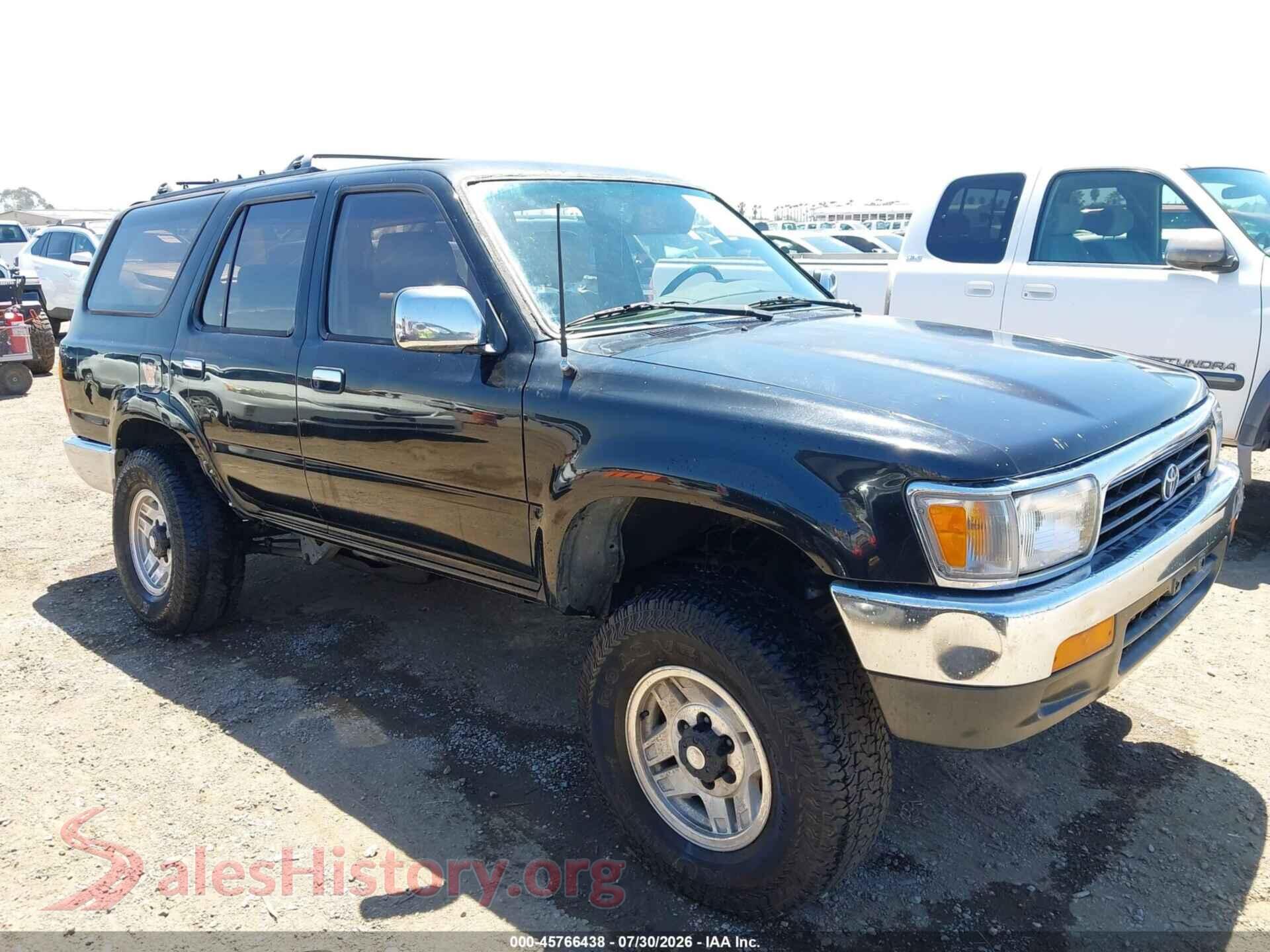 1995 TOYOTA 4RUNNER — VIN JT3VN39W3S0176712
