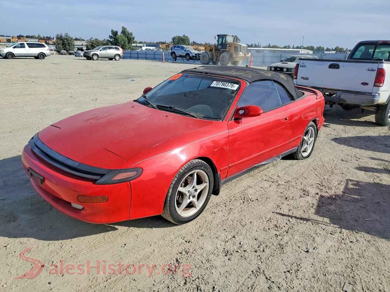 1991 TOYOTA CELICA — VIN JT5ST87K0M0078317