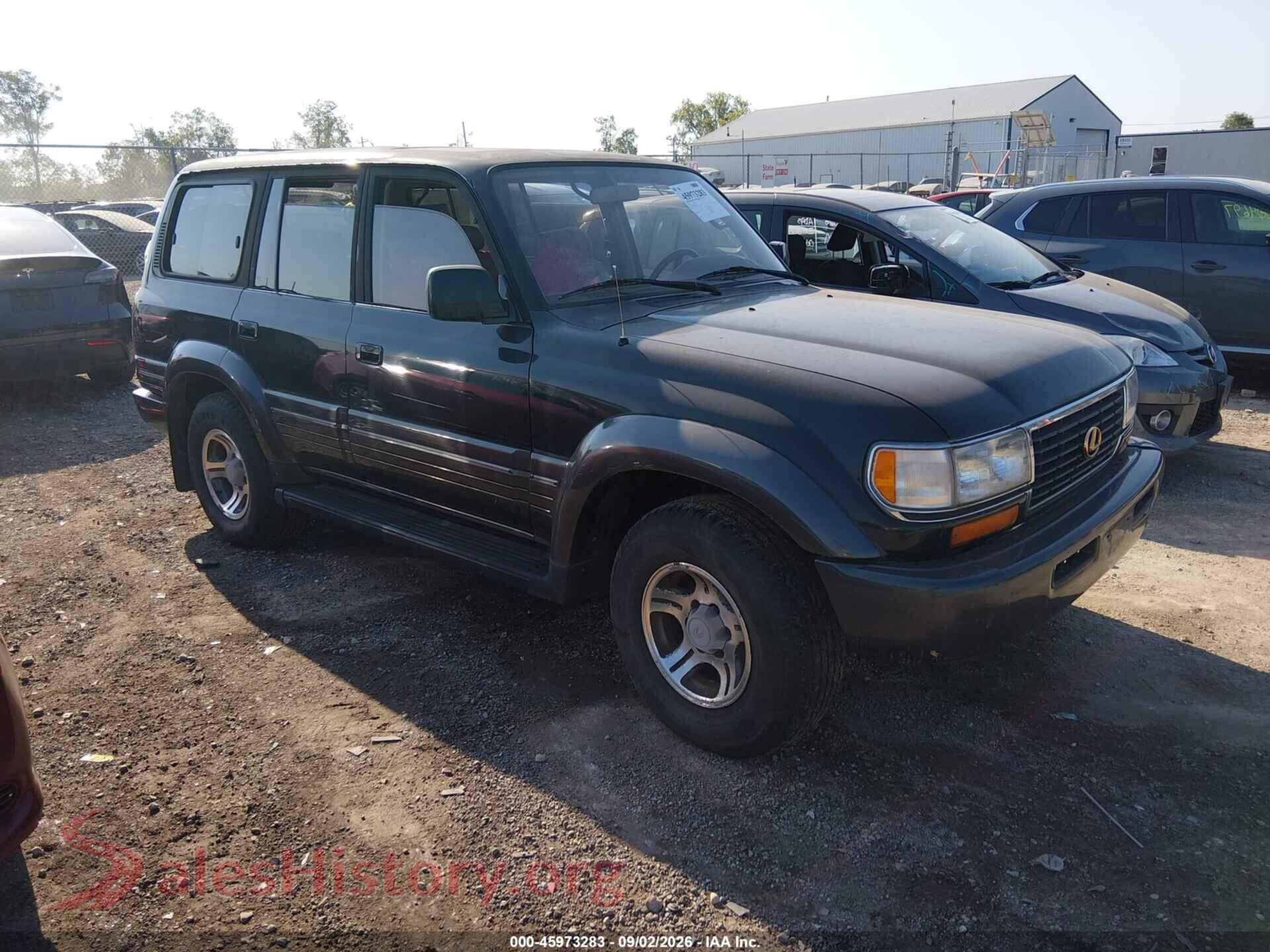1996 LEXUS LX — VIN JT6HJ88J2T0141224