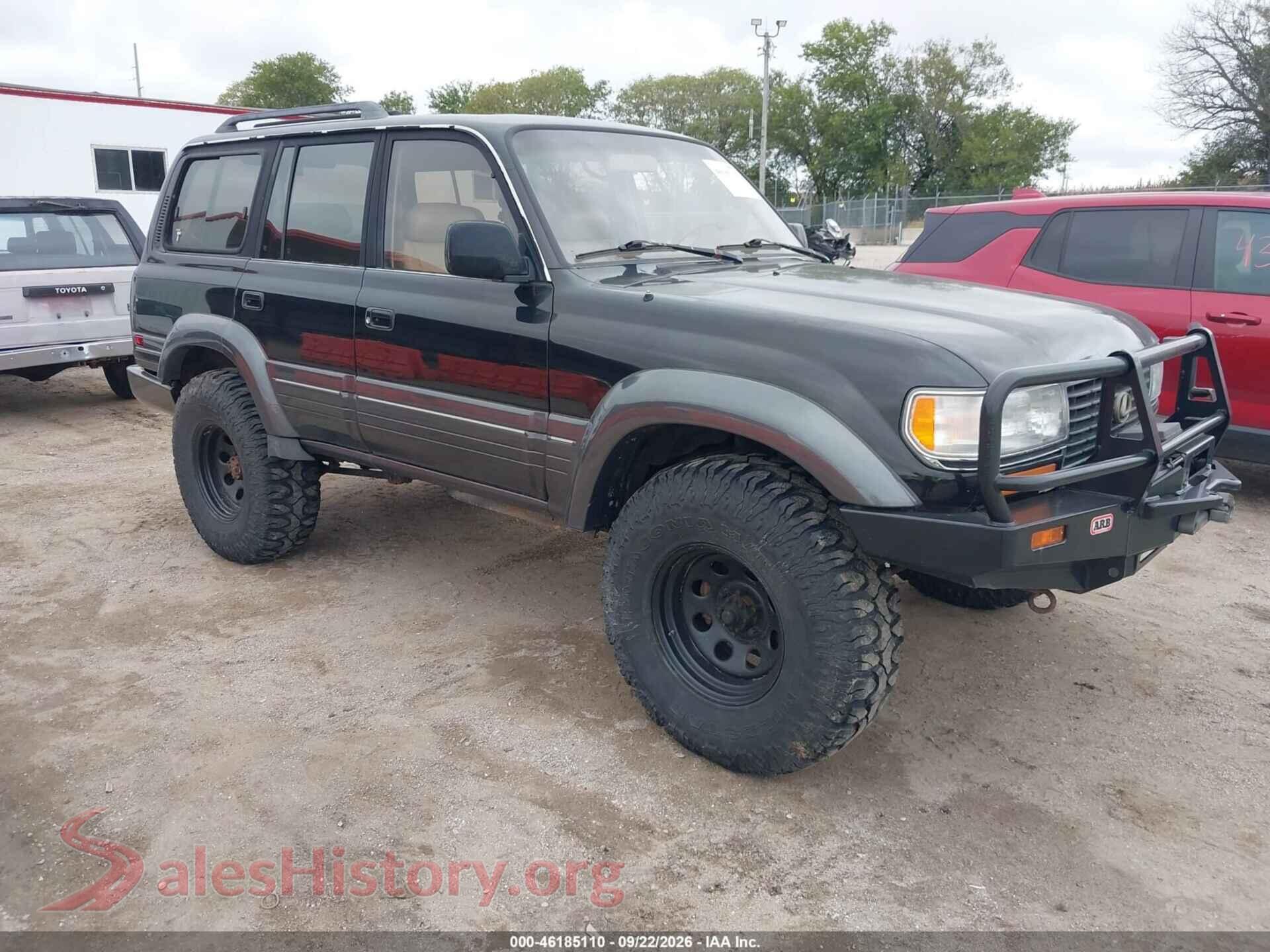 1997 LEXUS LX 450 — VIN JT6HJ88J8V0161190
