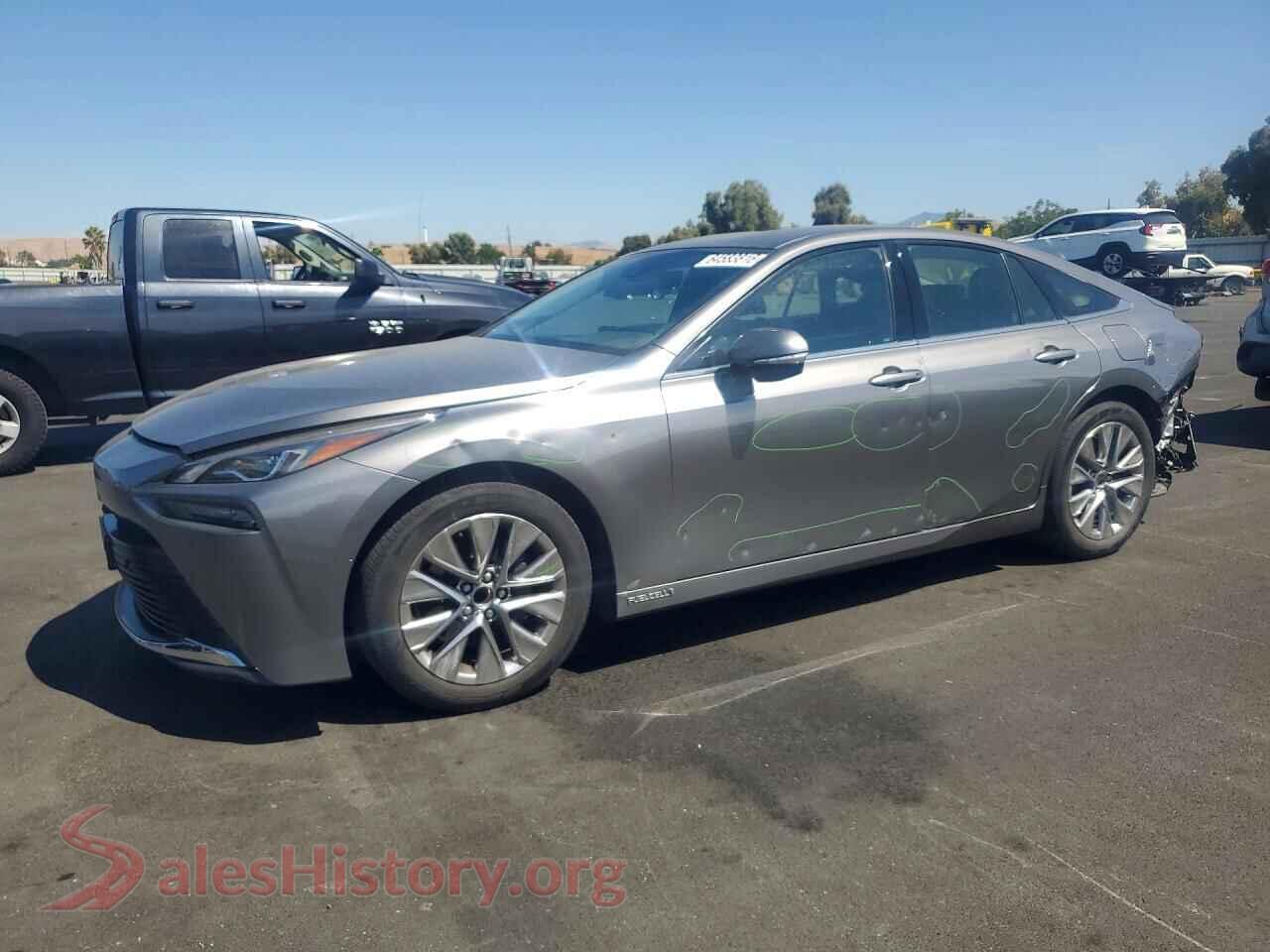 2023 TOYOTA MIRAI — VIN JTDAAAAA0PA008067
