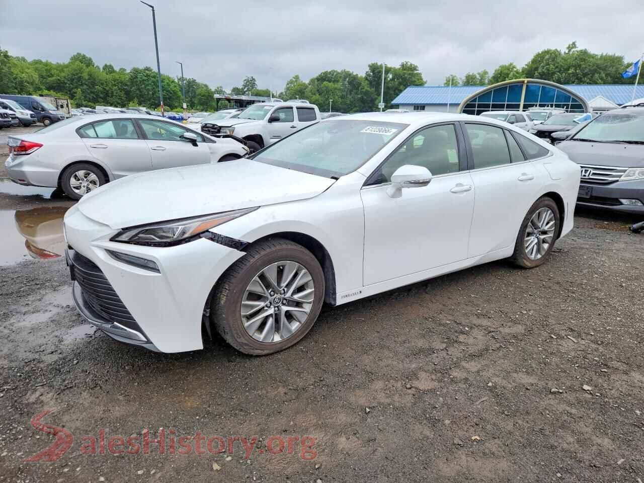 2021 TOYOTA MIRAI — VIN JTDAAAAA1MA002063