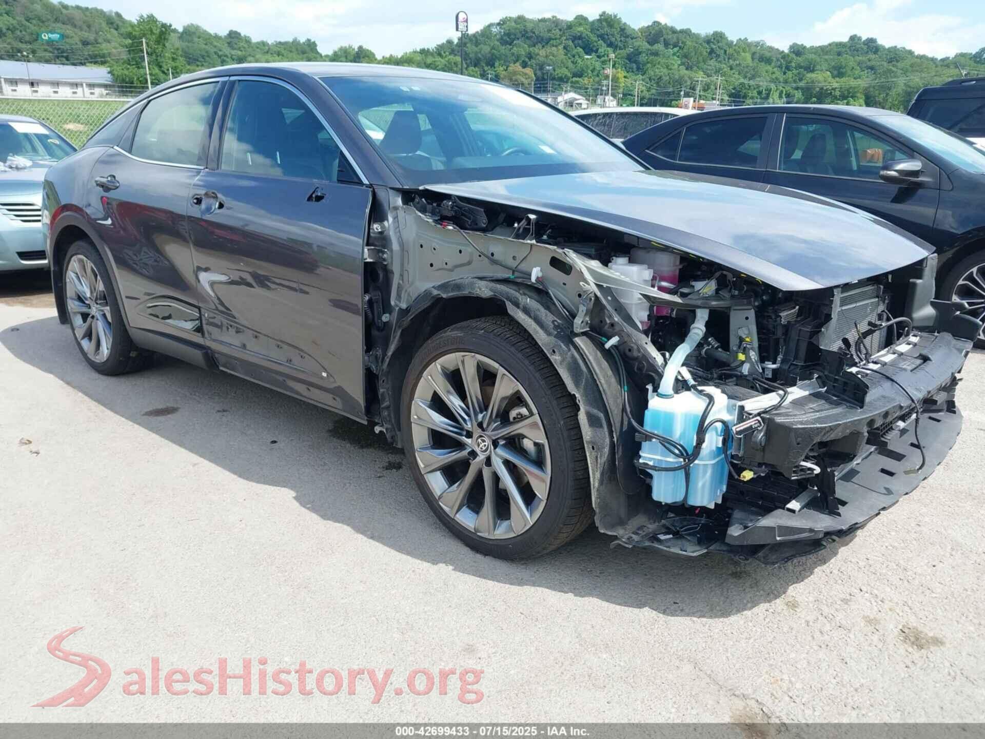 2023 TOYOTA CROWN — VIN JTDAAAAF5P3018061