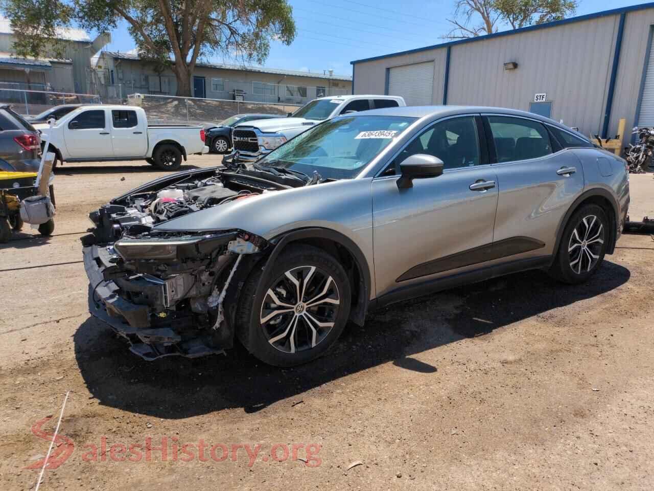2023 TOYOTA CROWN XLE — VIN JTDAAAAF6P3010616