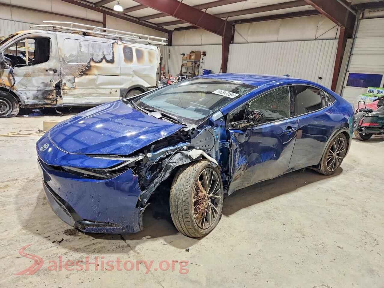 2024 TOYOTA PRIUS — VIN JTDACAAU0R3036575