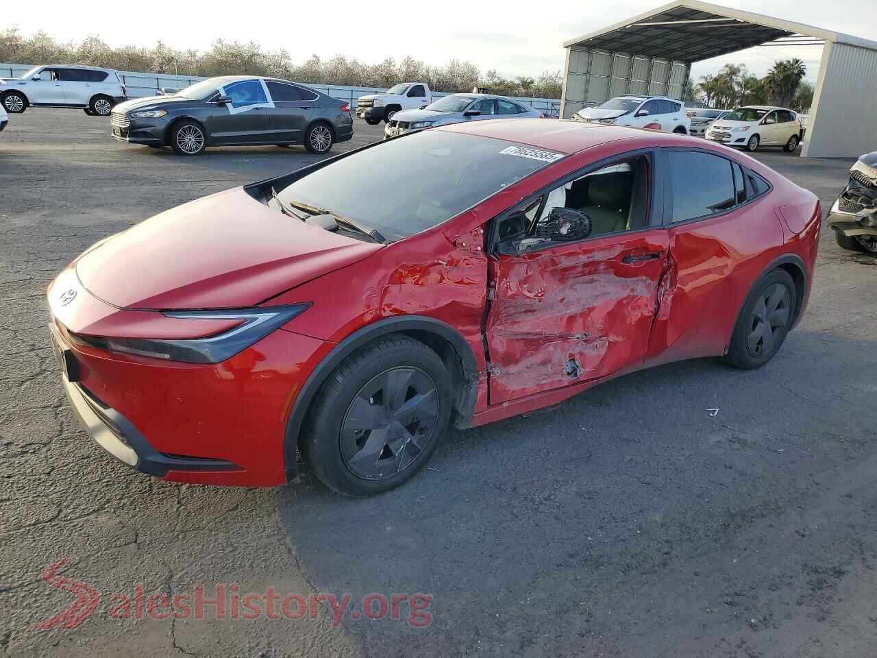 2024 TOYOTA PRIUS — VIN JTDACAAU0R3047205