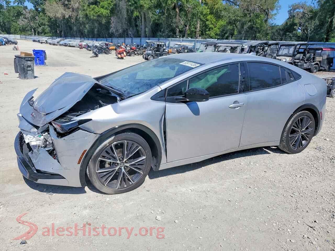 2024 TOYOTA PRIUS — VIN JTDACAAU1R3030591