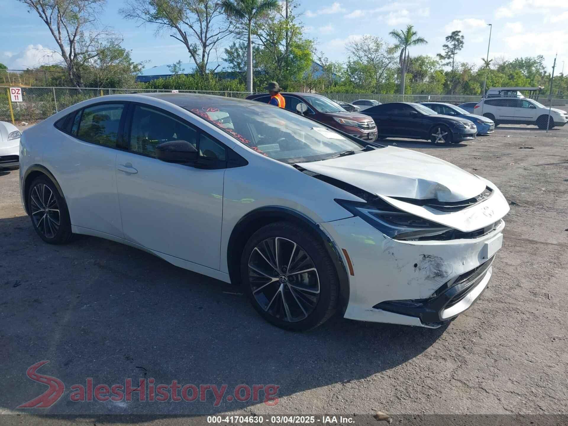 2024 TOYOTA PRIUS — VIN JTDACAAU1R3033846