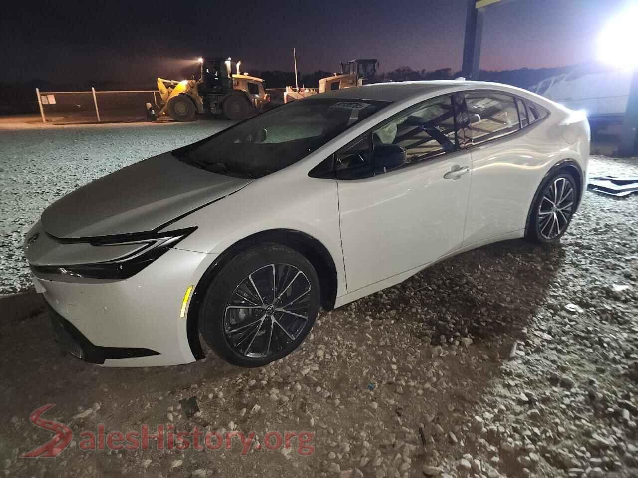 2024 TOYOTA PRIUS — VIN JTDACAAU1R3035581