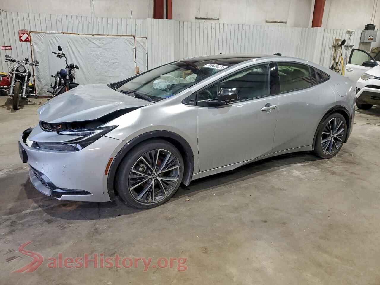 2024 TOYOTA PRIUS — VIN JTDACAAU1R3038738