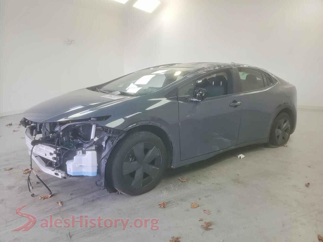 2025 TOYOTA PRIUS — VIN JTDACAAU1S3062057