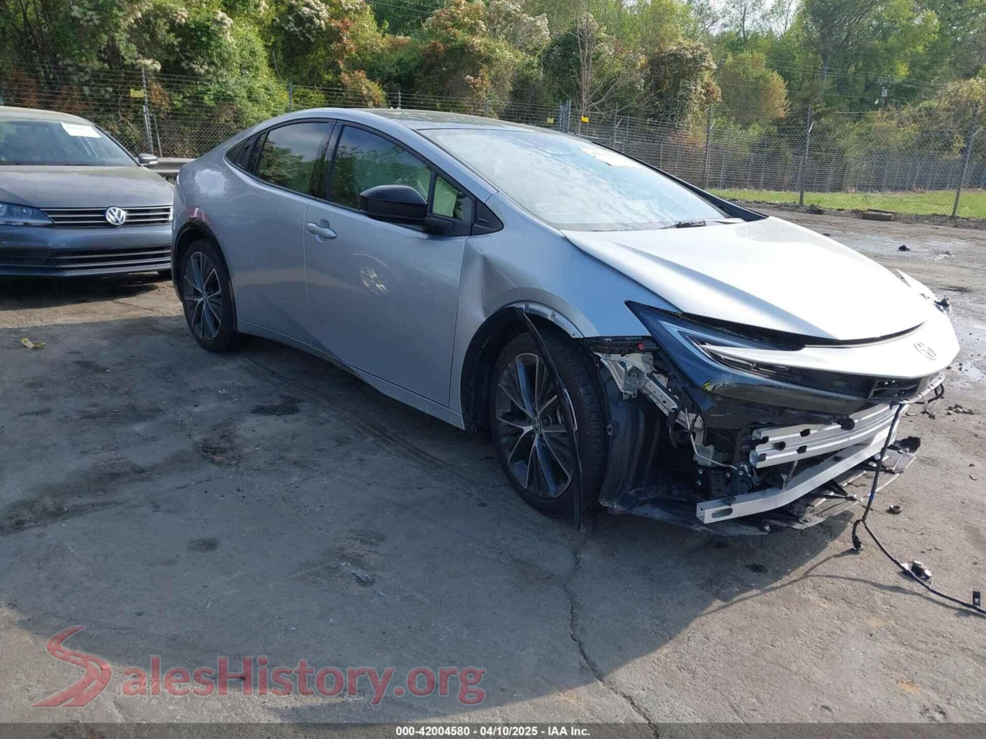 2024 TOYOTA PRIUS — VIN JTDACAAU2R3020491