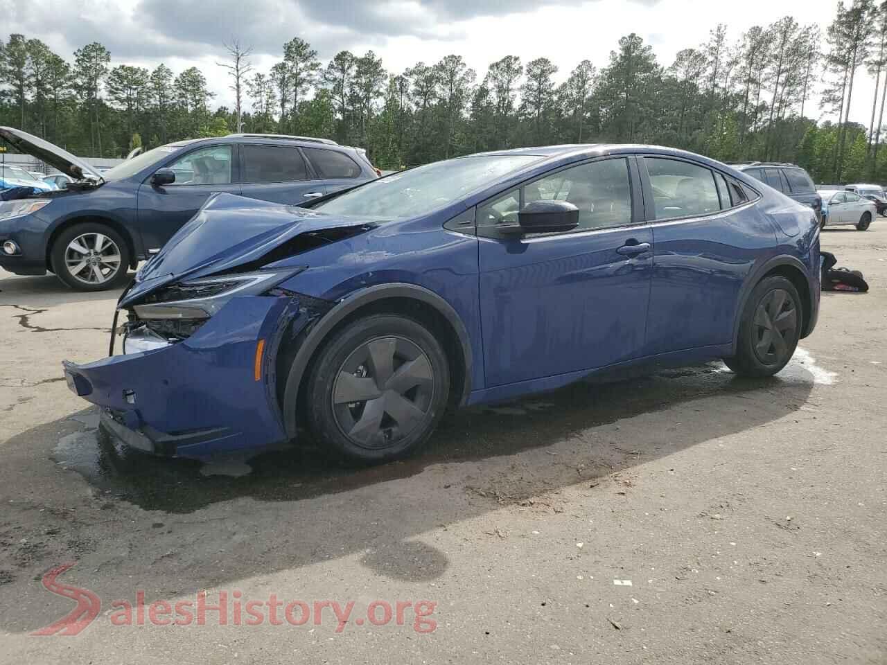 2024 TOYOTA PRIUS — VIN JTDACAAU2R3040448
