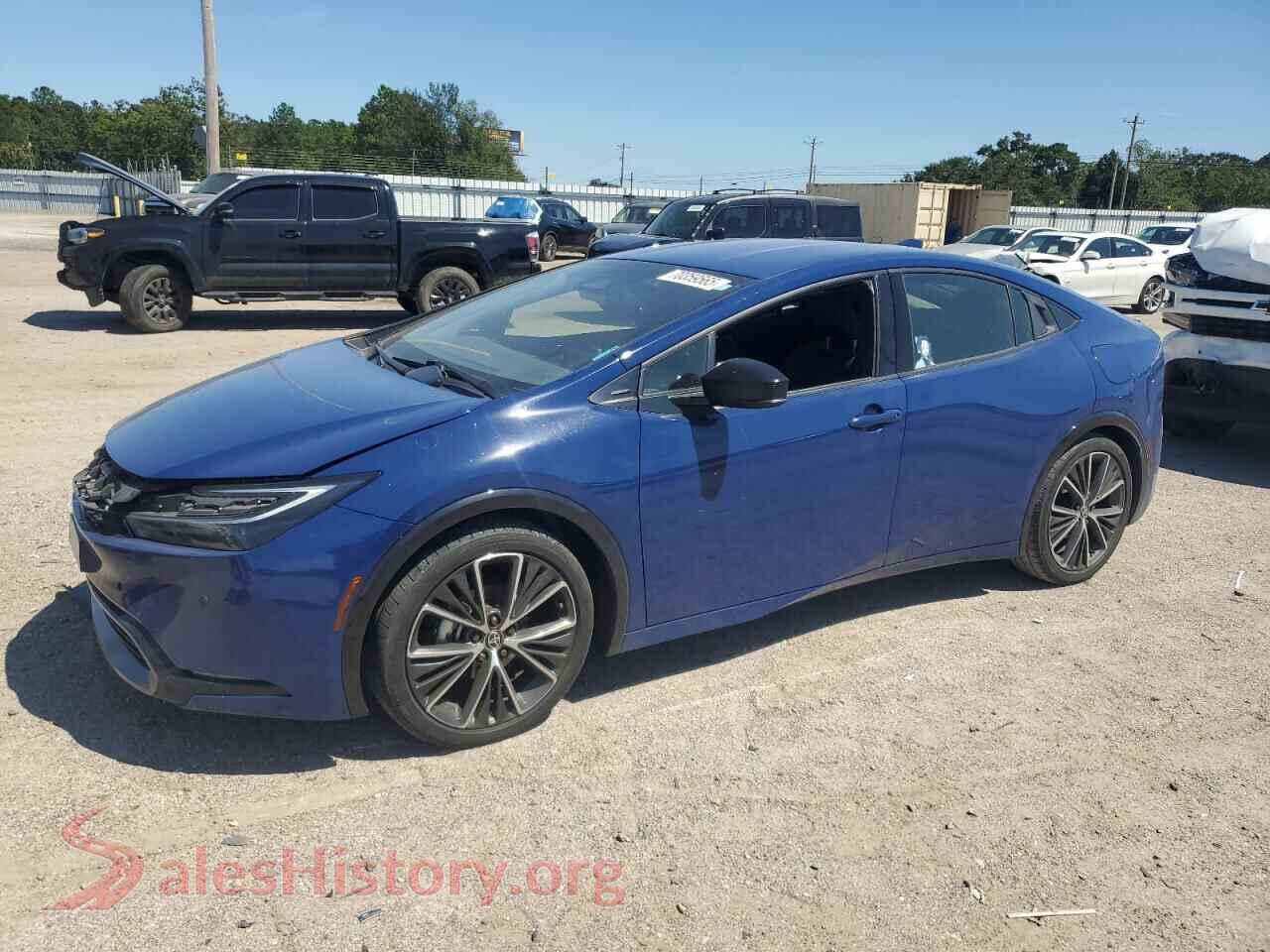 2023 TOYOTA PRIUS — VIN JTDACAAU3P3003356