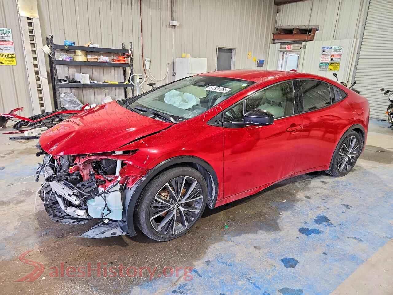 2023 TOYOTA PRIUS — VIN JTDACAAU3P3010890