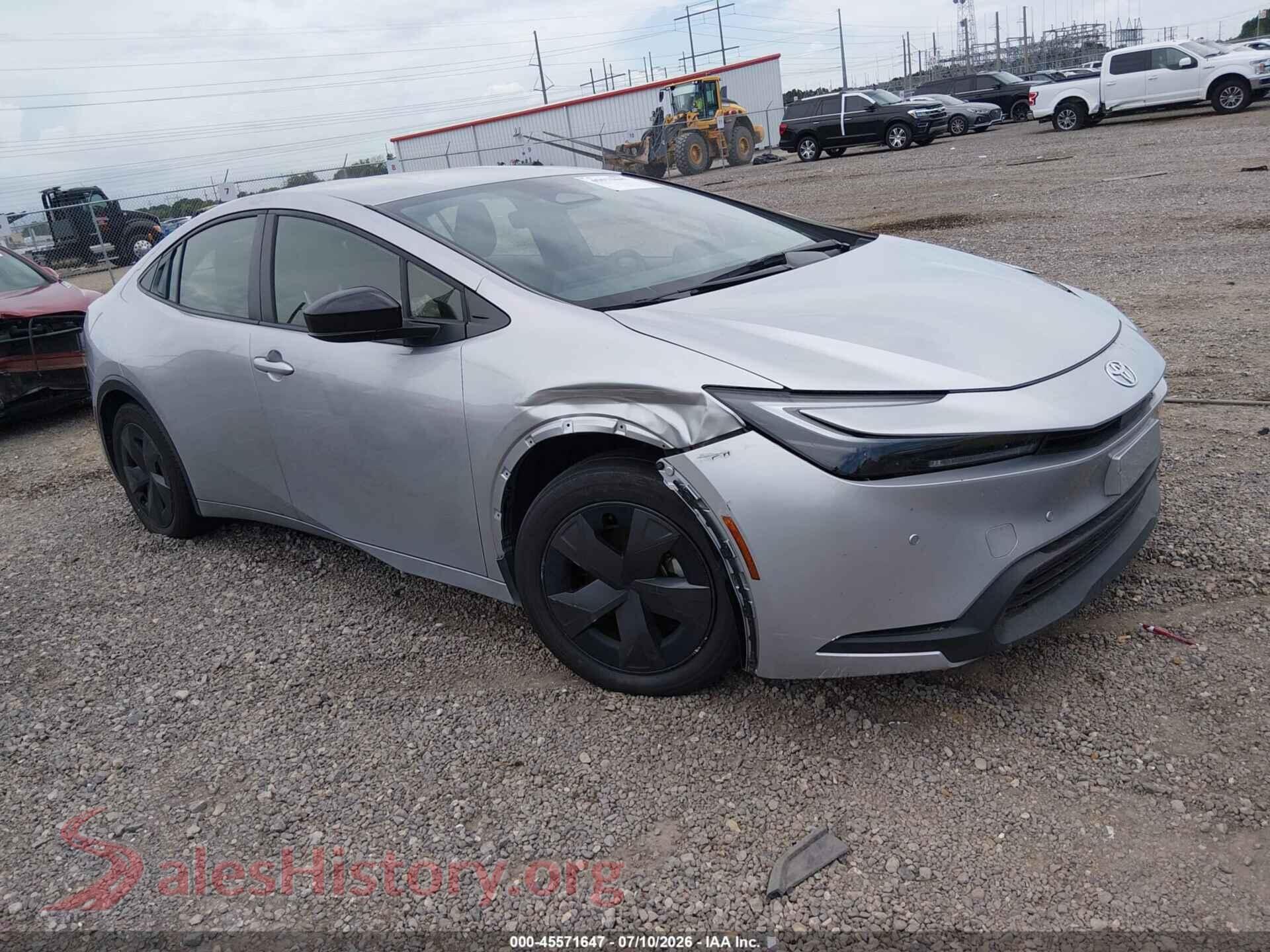 2024 TOYOTA PRIUS — VIN JTDACAAU3R3025781