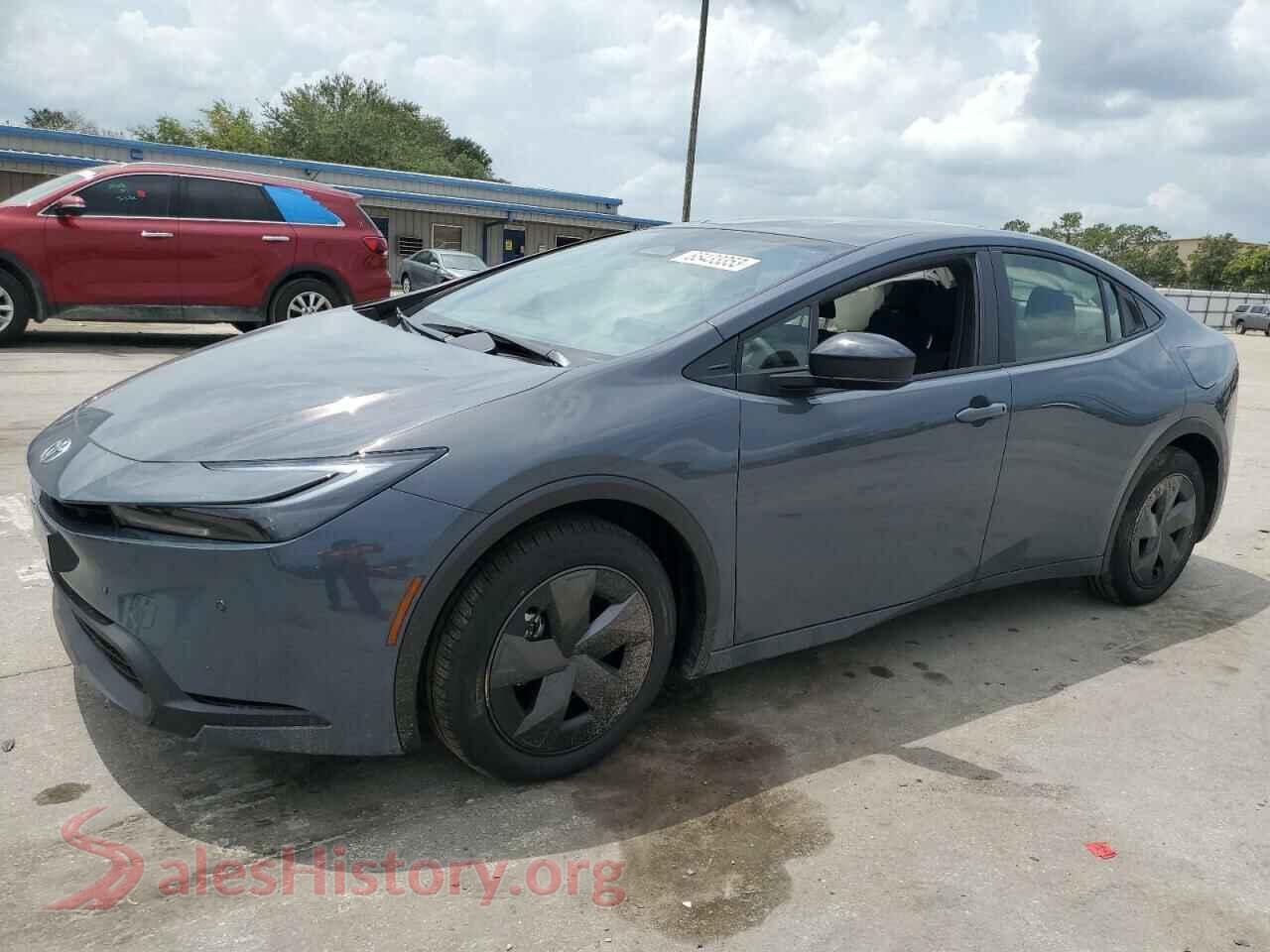 2023 TOYOTA PRIUS — VIN JTDACAAU4P3011286