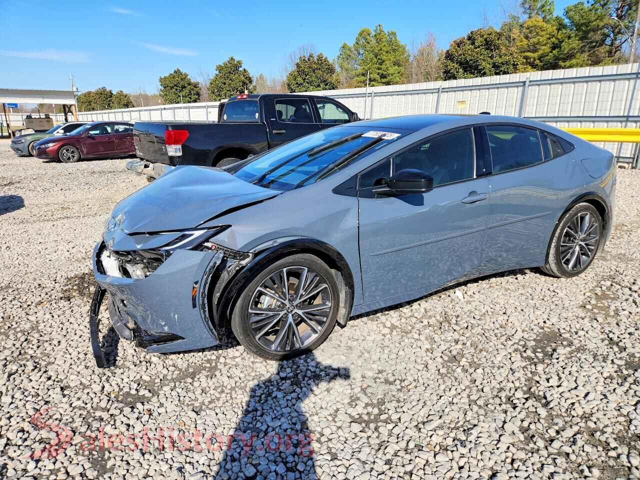 2024 TOYOTA PRIUS — VIN JTDACAAU4R3034439