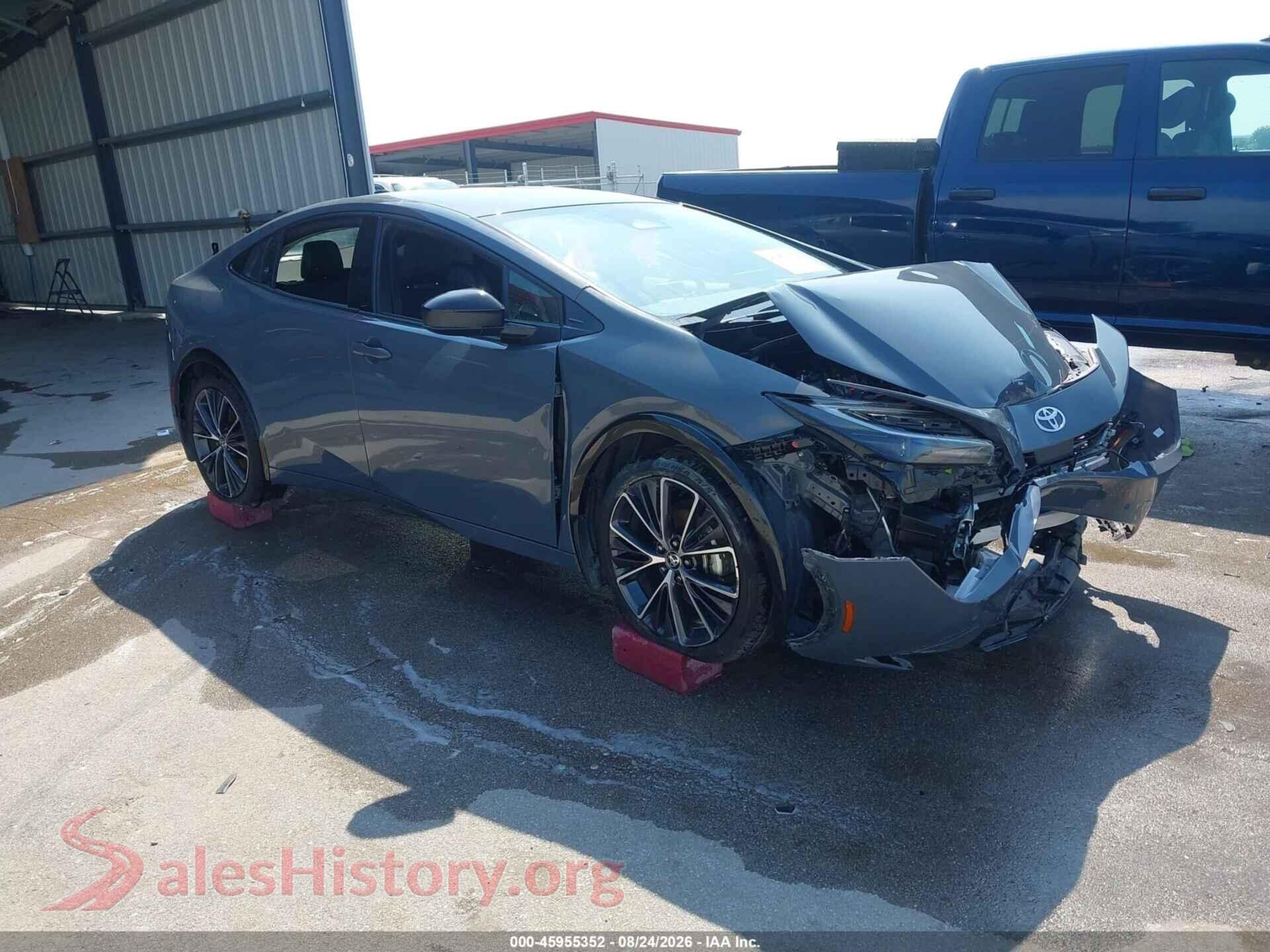 2024 TOYOTA PRIUS — VIN JTDACAAU4R3045926