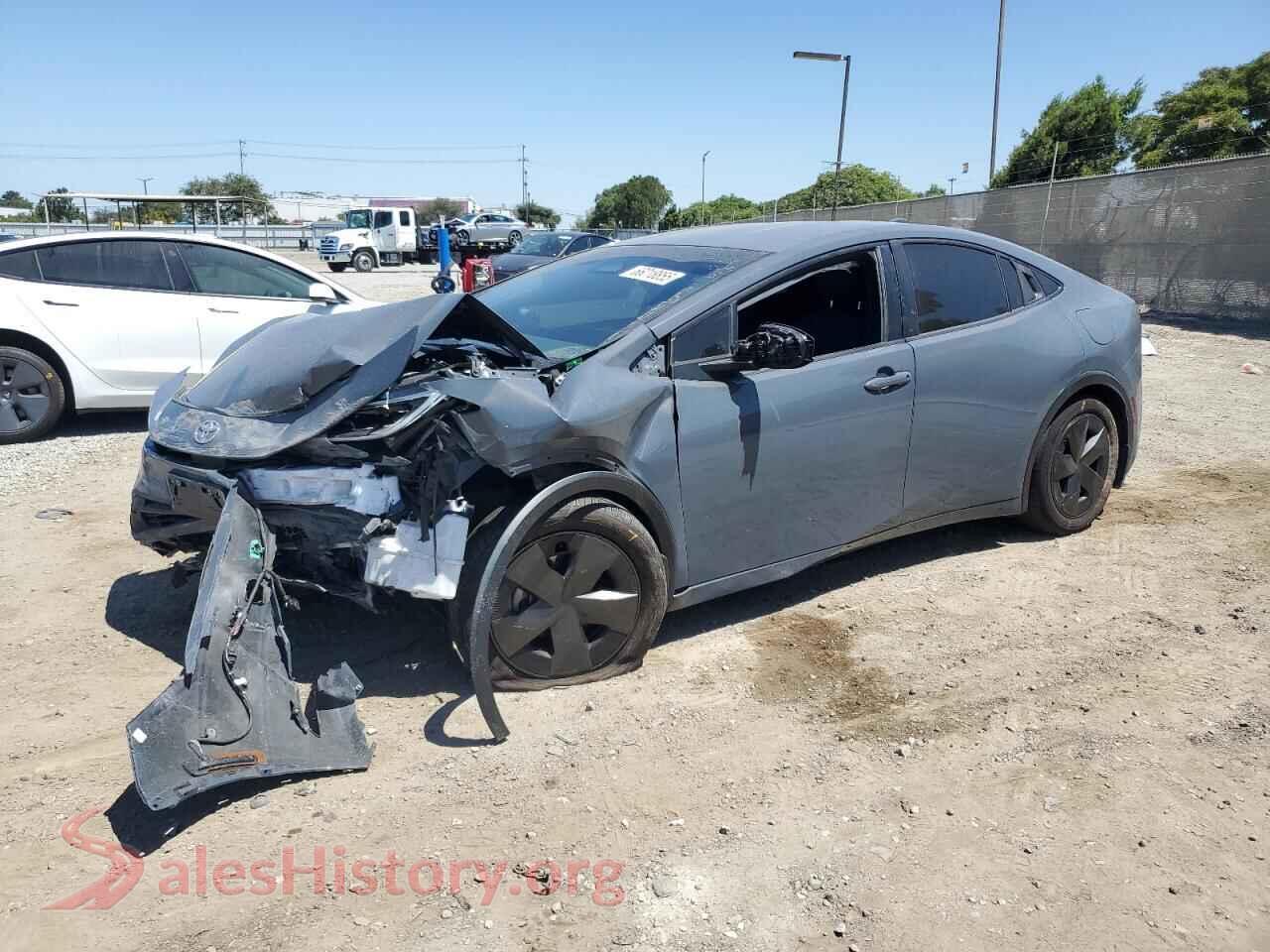 2023 TOYOTA PRIUS — VIN JTDACAAU5P3011250