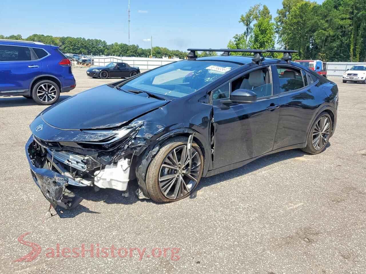 2024 TOYOTA PRIUS — VIN JTDACAAU5R3031016
