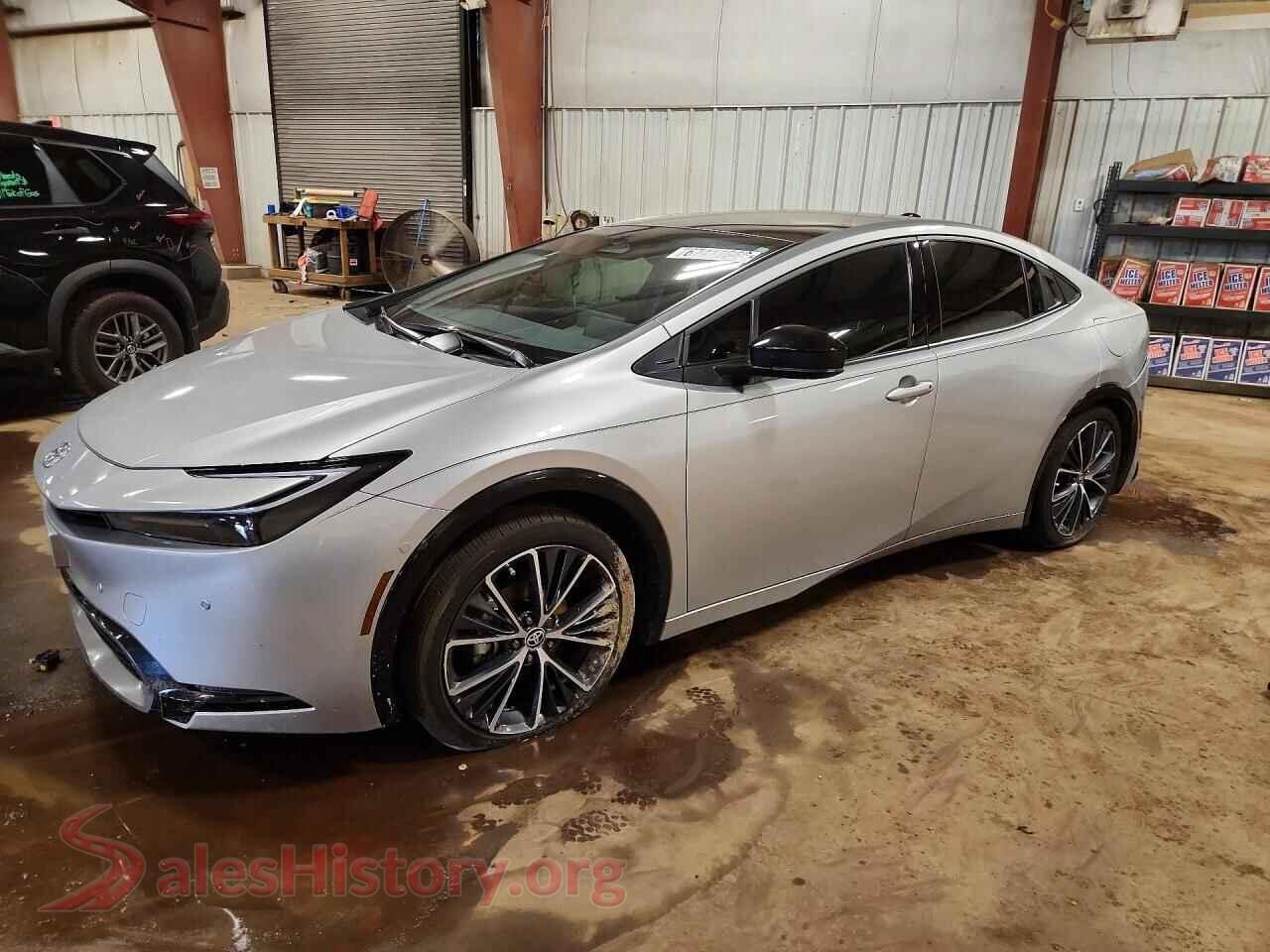 2026 TOYOTA PRIUS — VIN JTDACAAU5T3067747
