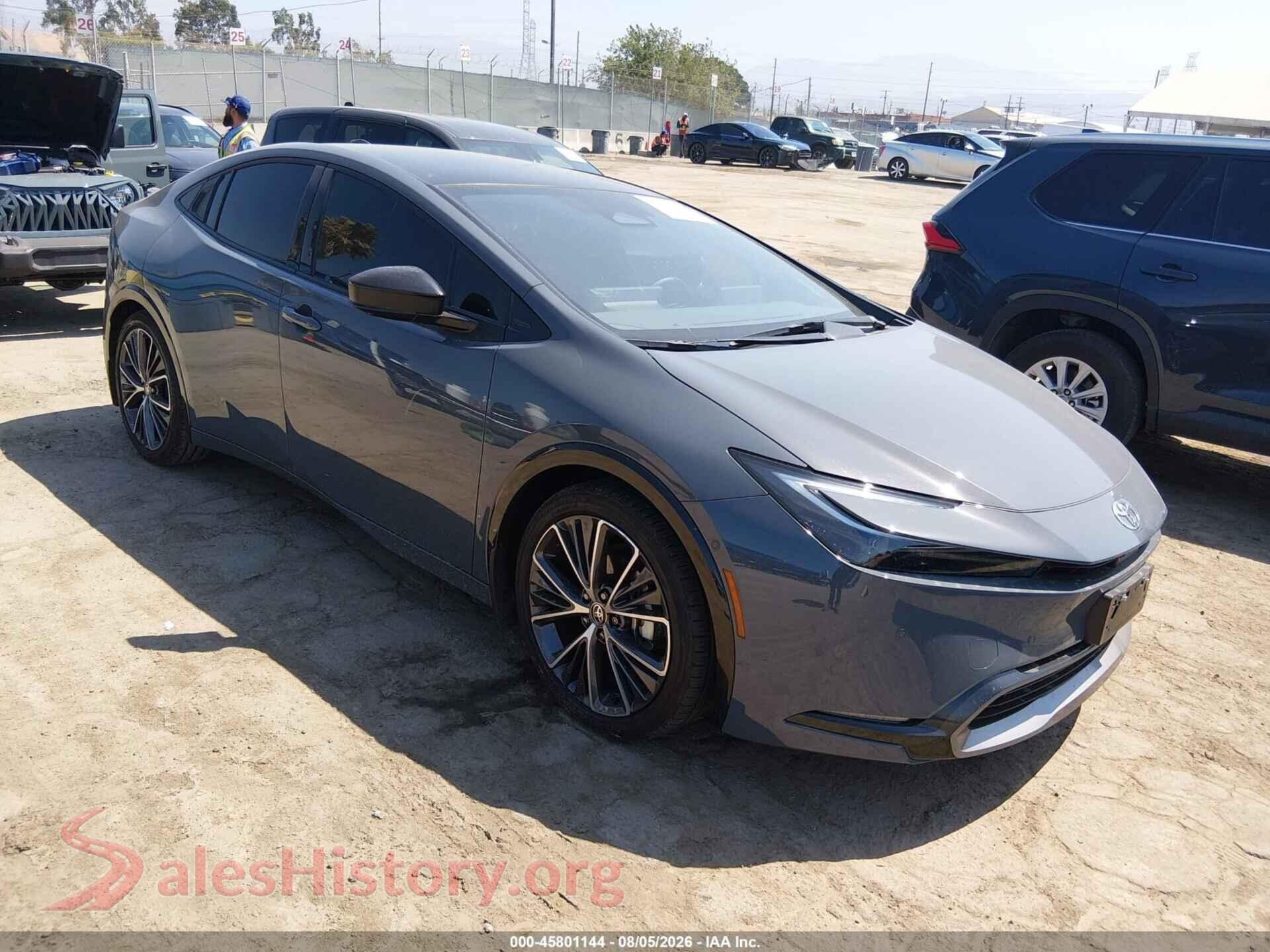2026 TOYOTA PRIUS — VIN JTDACAAU5T3069823