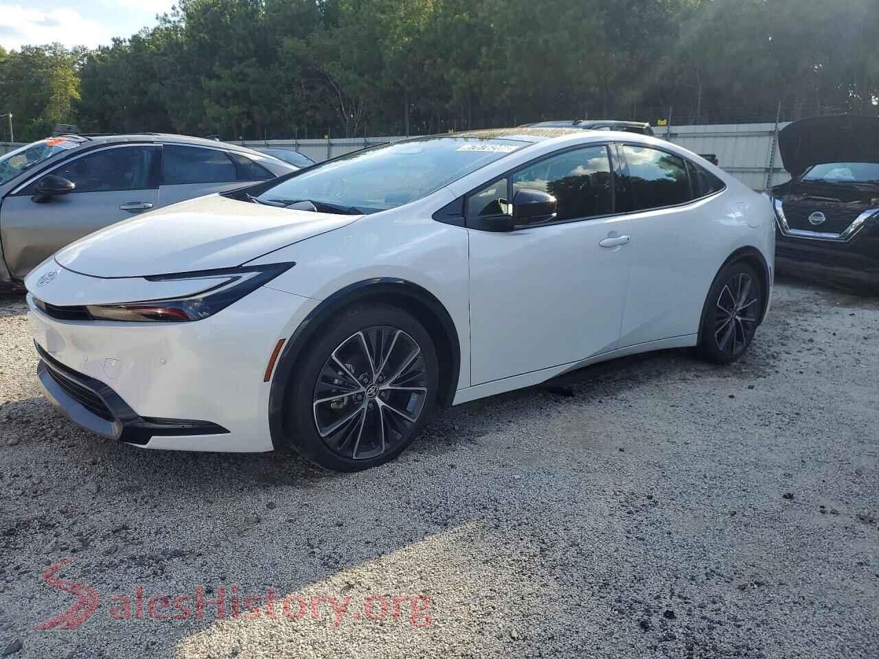 2026 TOYOTA PRIUS — VIN JTDACAAU5T3077937