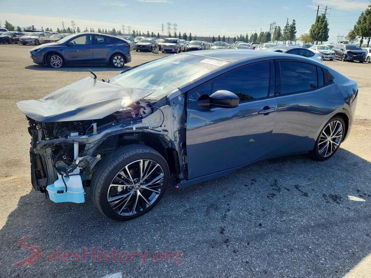 2024 TOYOTA PRIUS — VIN JTDACAAU6R3038749