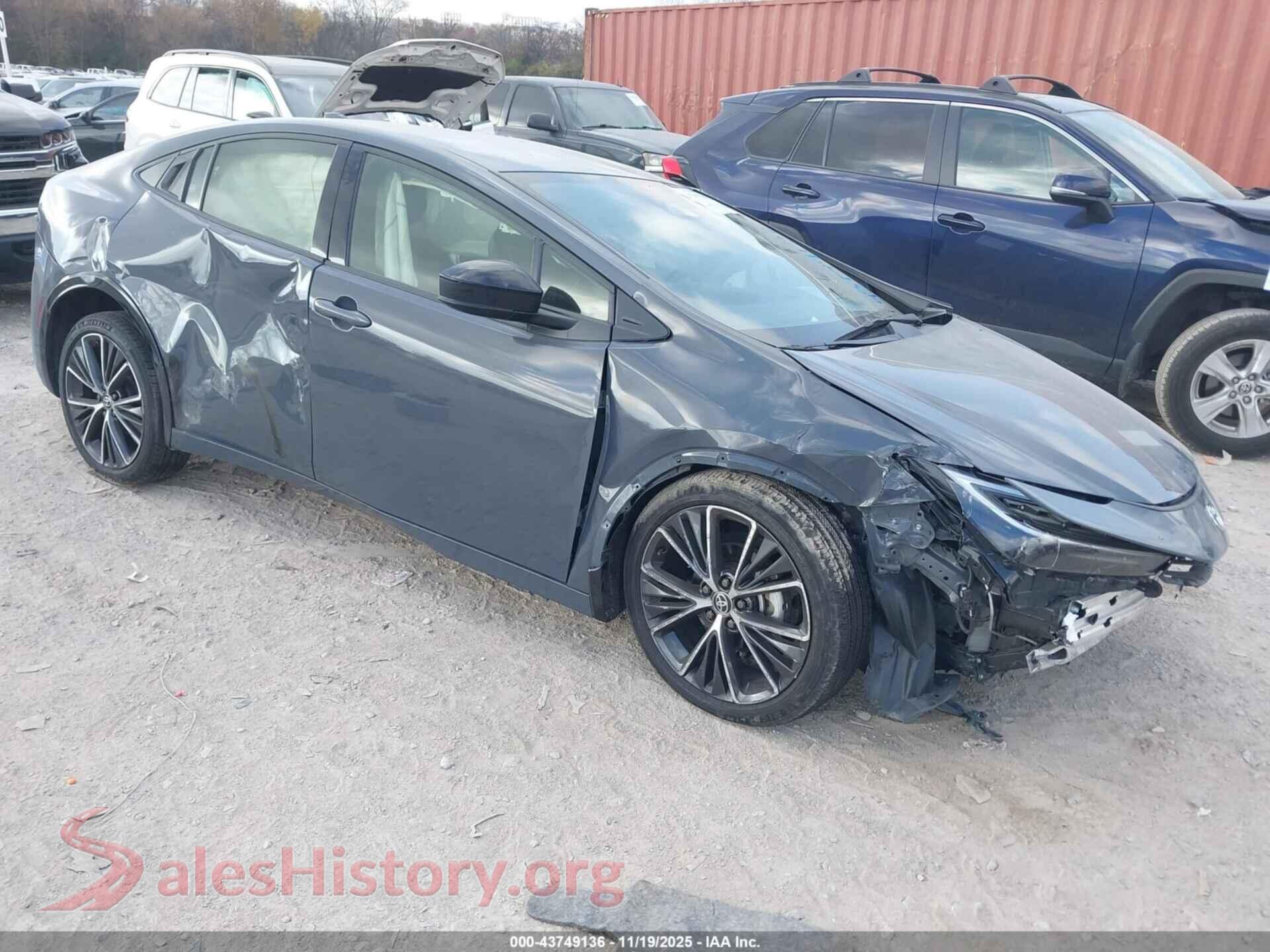 2024 TOYOTA PRIUS — VIN JTDACAAU7R3016713