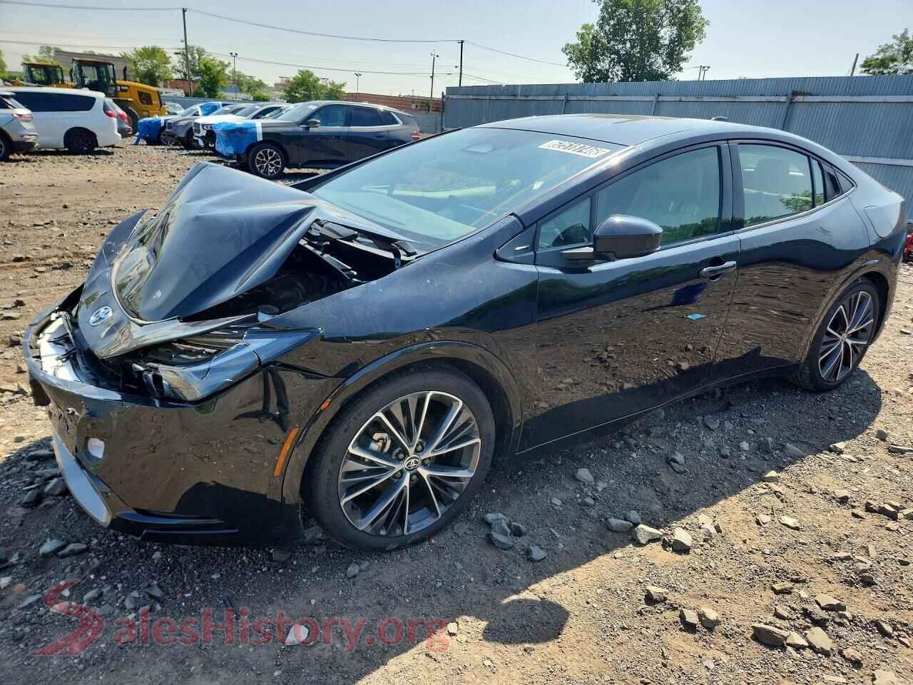 2025 TOYOTA PRIUS — VIN JTDACAAU7S3051824