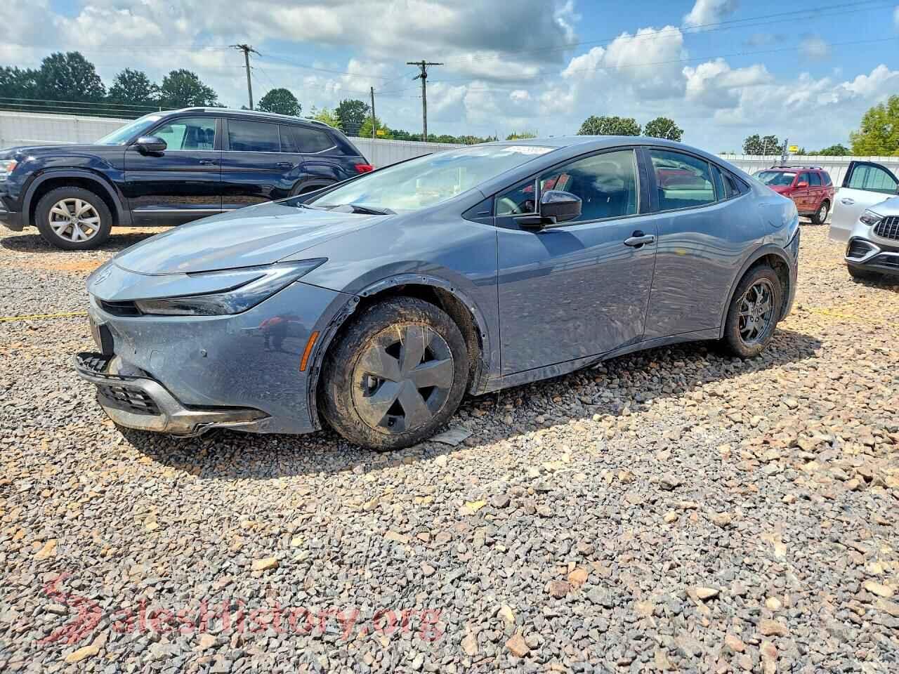 2026 TOYOTA PRIUS — VIN JTDACAAU7T3066342