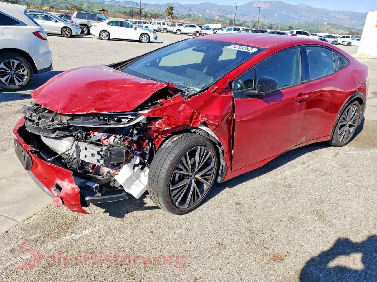 2023 TOYOTA PRIUS — VIN JTDACAAU8P3000484