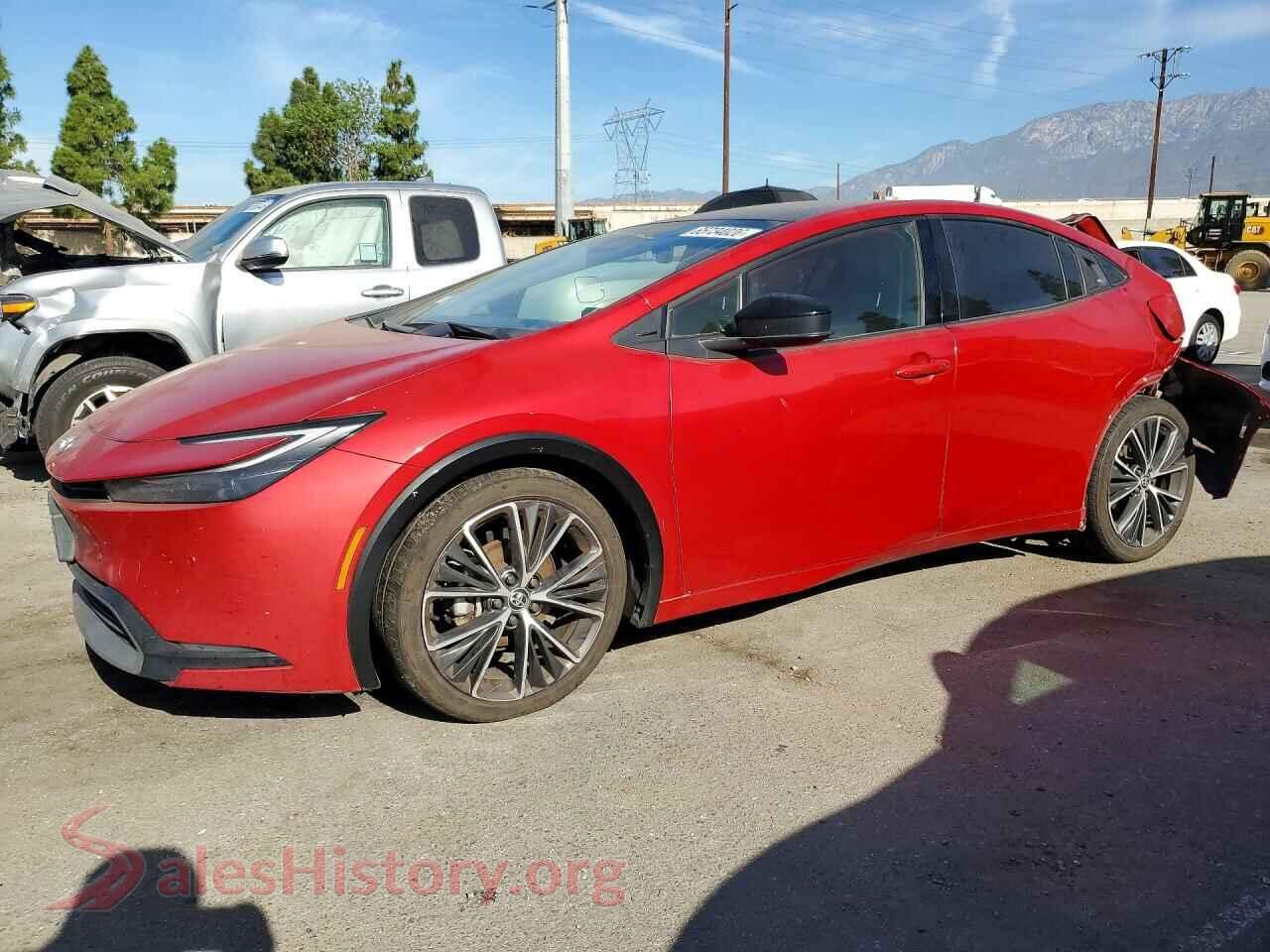 2024 TOYOTA PRIUS — VIN JTDACAAU8R3016445