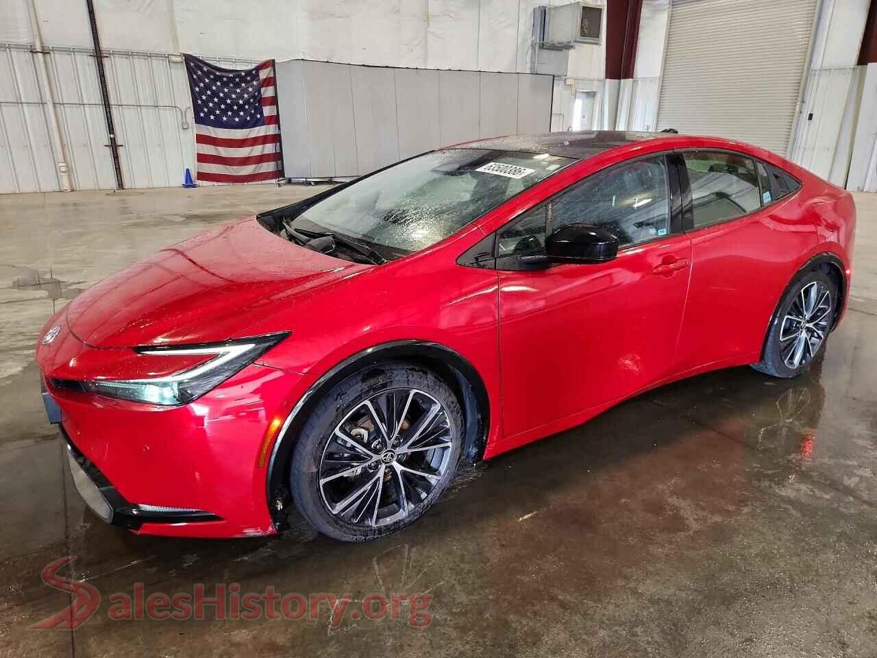 2024 TOYOTA PRIUS — VIN JTDACAAU9R3017667