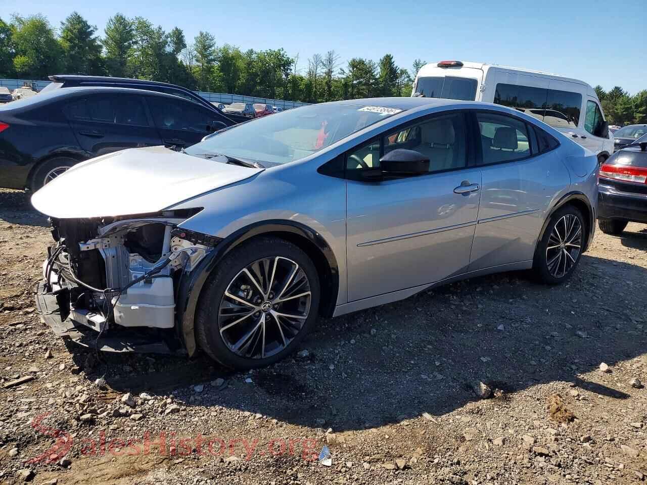 2025 TOYOTA PRIUS — VIN JTDACAAU9S3054952