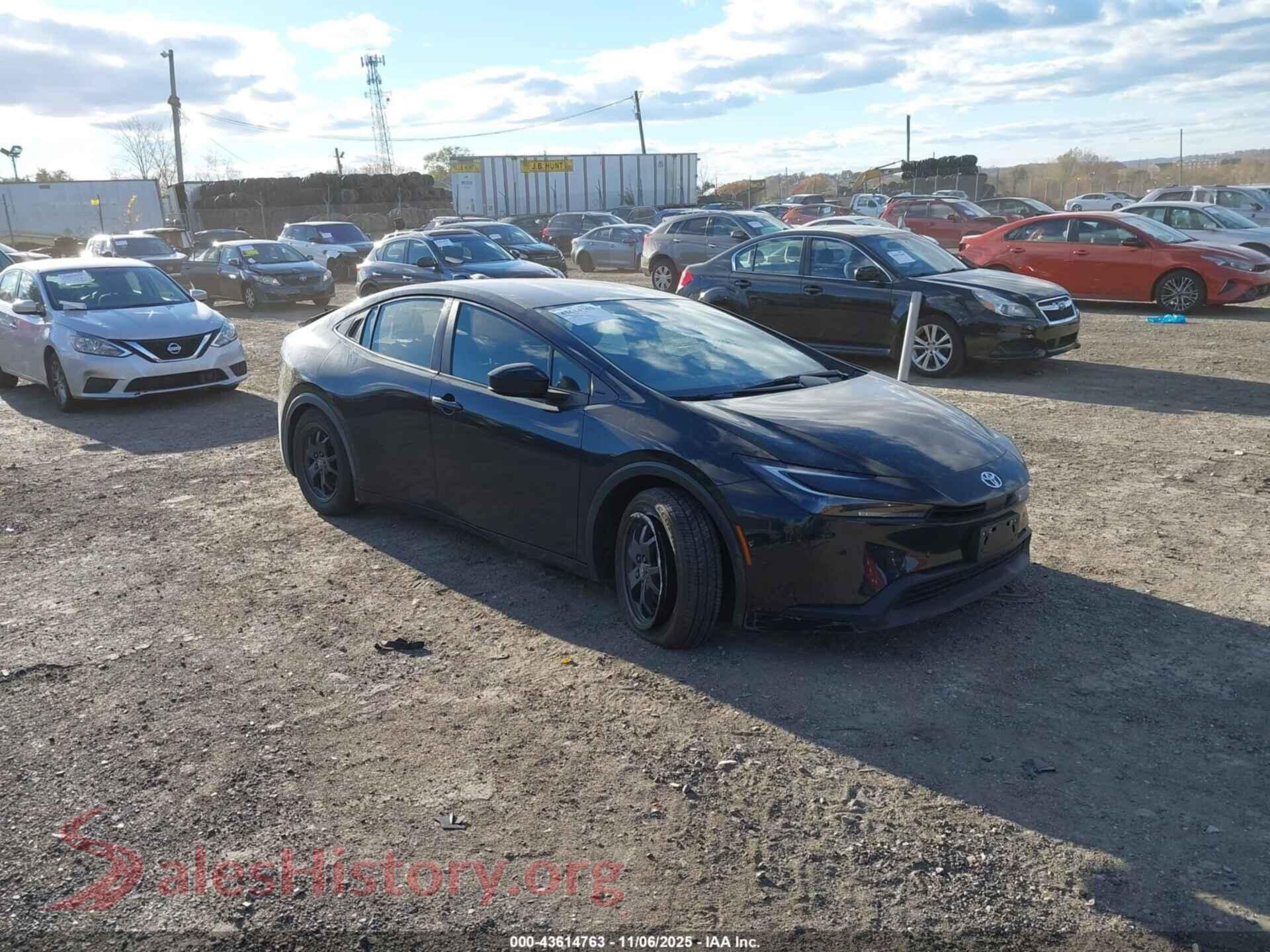 2023 TOYOTA PRIUS — VIN JTDACAAUXP3004195