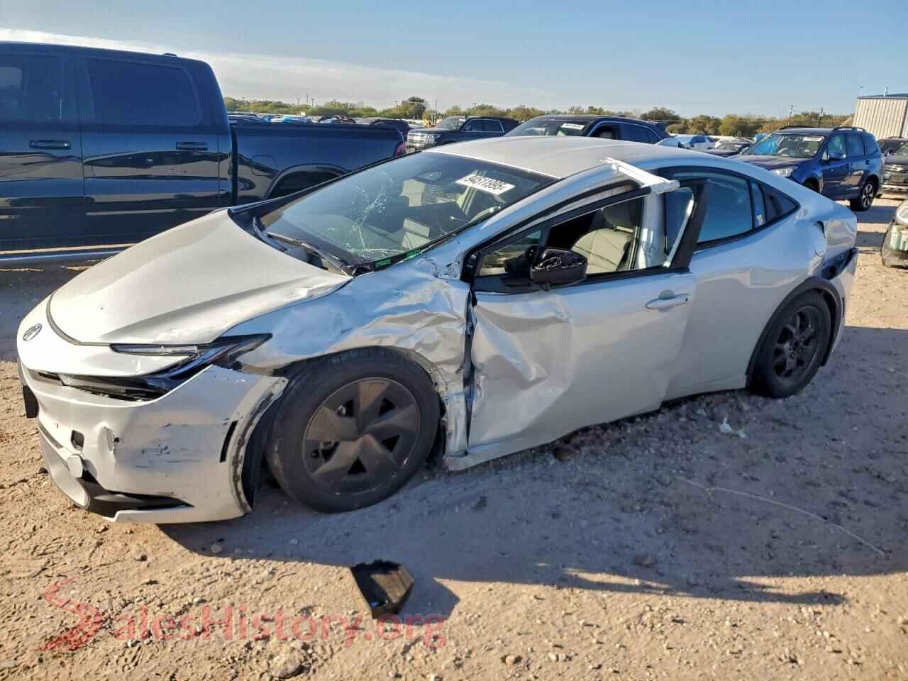 2023 TOYOTA PRIUS — VIN JTDACAAUXP3005797