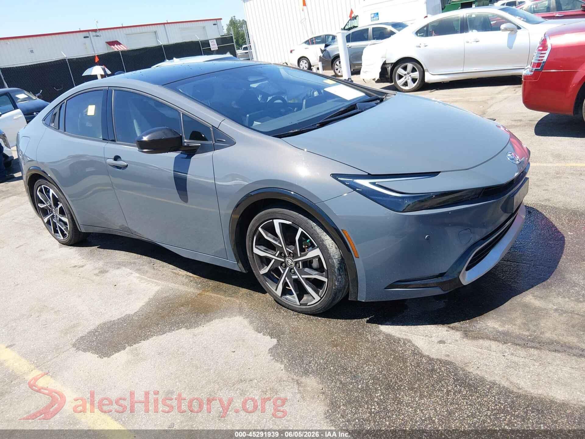 2024 TOYOTA PRIUS PRIME — VIN JTDACACU1R3026702