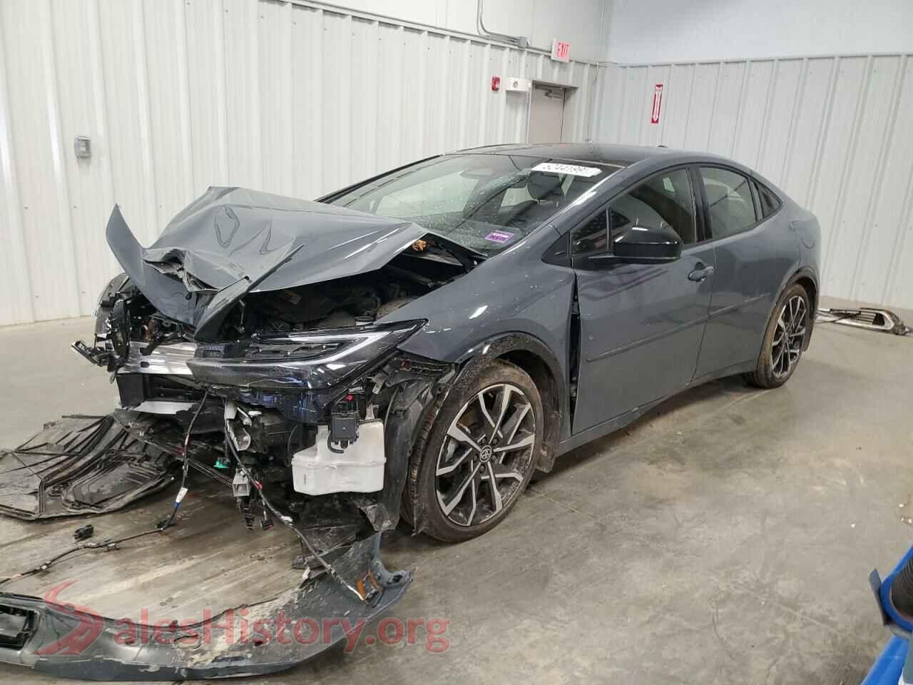 2024 TOYOTA PRIUS — VIN JTDACACU1R3030085
