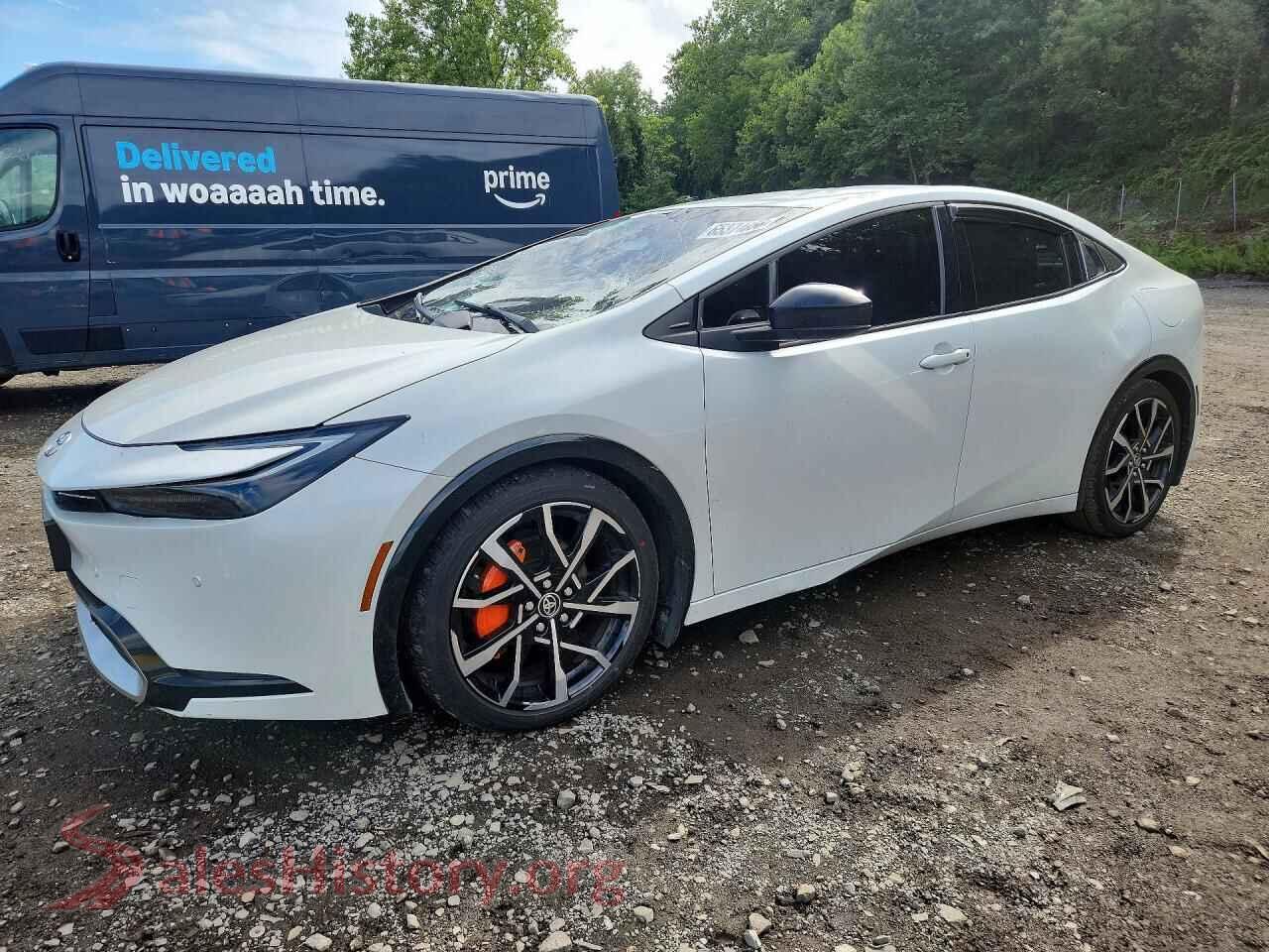 2023 TOYOTA PRIUS — VIN JTDACACU2P3001322